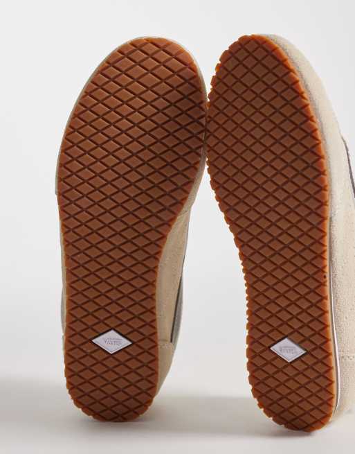 Vans – Super Lowpro – Sneaker in Beige mit übergroßen Schnürsenkeln, 5 von 5