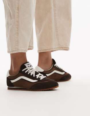 Vans - Super Lowpro - Sneaker in Braun-Brown