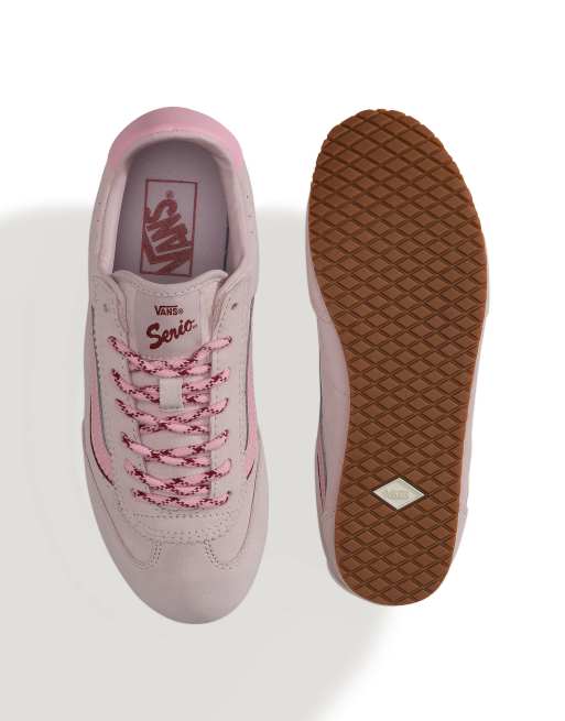Vans Super Lowpro Sneaker in Hellrosa, 4 von 4
