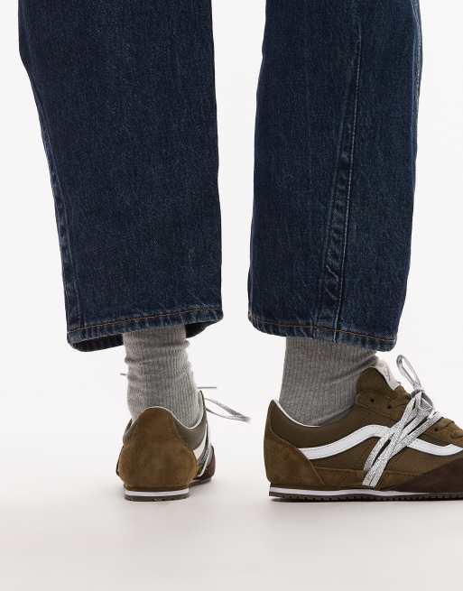 Vans – Super Lowpro – Sneaker in Olivgrün, 3 von 5