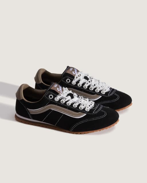 Vans Super lowpro sneakers black in black, 2 of 4