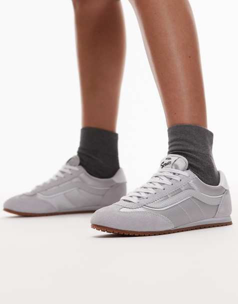 Vans - Super Lowpro - Sneakers grigio metallizzato e argento - view 1