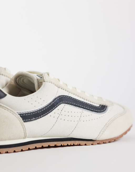 Vans Super Lowpro sneakers i off white, 4 av 5