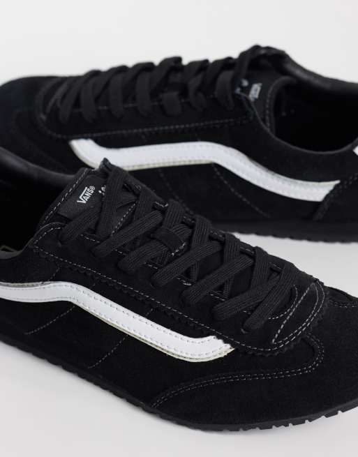 Vans Super Lowpro sneakers i svart, 2 av 5