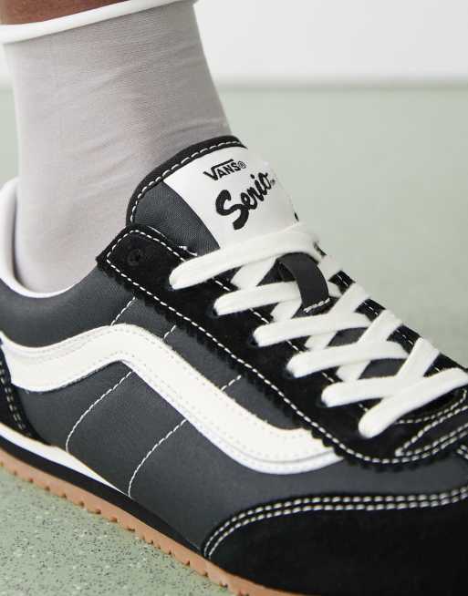 Vans Super Lowpro sneakers in black | ASOS