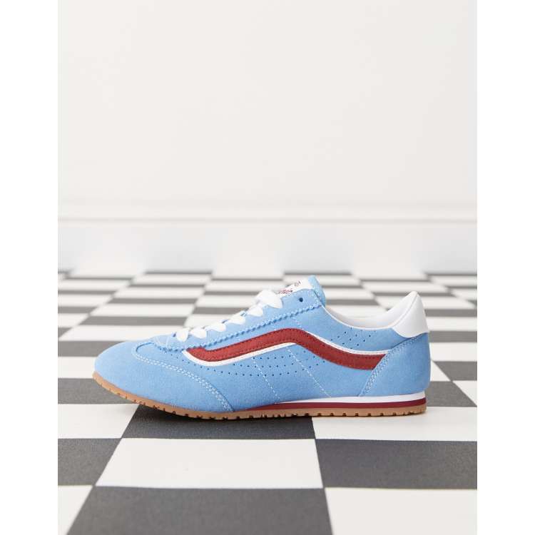 国内配送 VANS SUPER LOWPRO BLUE Super Lowpro Shoe in Heritage Blue | Vans