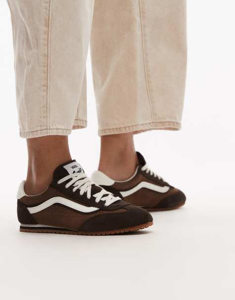 Vans Super Lowpro sneakers in brown - view 1