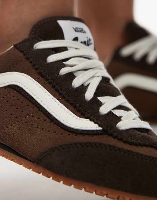 Vans - Super Lowpro - Sneakers in bruin, 4 van 5