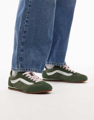 Vans Super Lowpro Sneakers In Multi