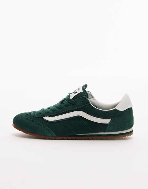 Vans Super Lowpro sneakers in dark green, 2 of 5