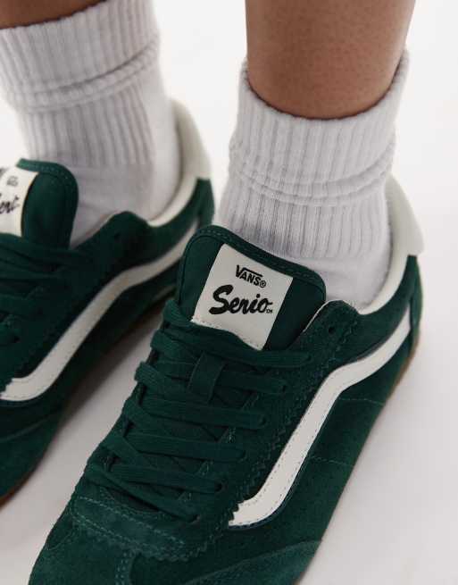 Vans Super Lowpro sneakers in dark green, 5 of 5