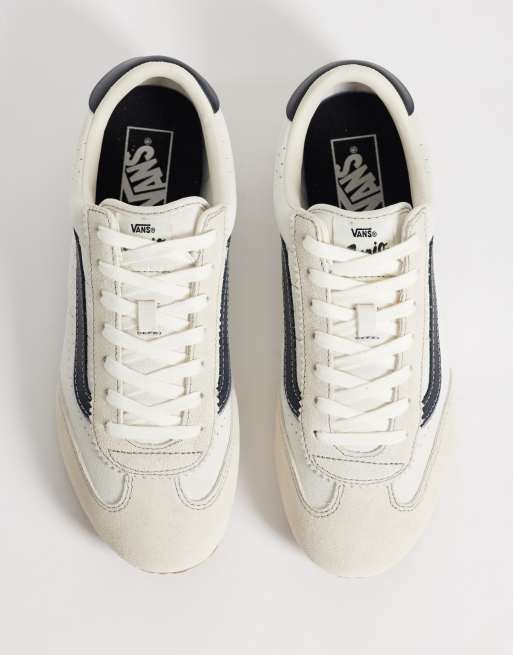 Vans Super Lowpro sneakers in gebroken wit, 3 van 5