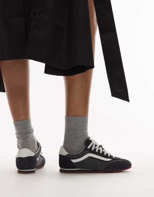 Vans Super Lowpro sneakers in grey, 3 of 5