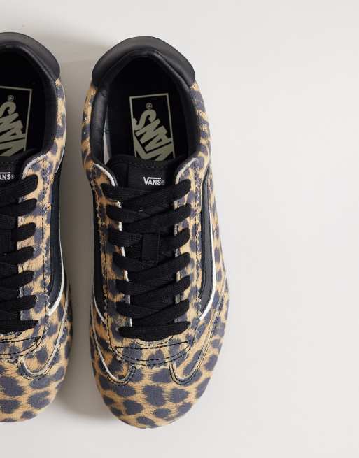 Vans - Super Lowpro - Sneakers in luipaardprint, 2 van 5