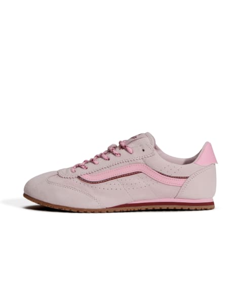 Vans - Super Lowpro - Sneakers rosa chiaro - view 1