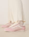 [Vans] Vans Super Lowpro suede terrace sneakers in light pink 35 Light pink