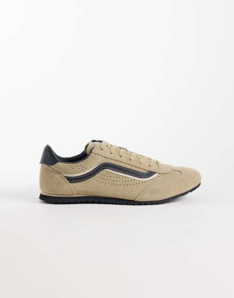 Vans Super Lowpro trainers in beige - view 1