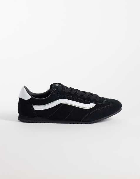 Vans Super Lowpro trainers in black - view 1