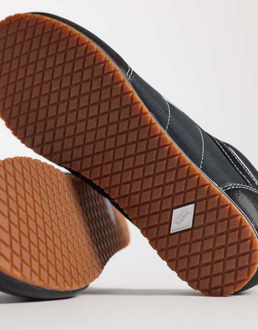 Vans Super Lowpro trainers in black, 2 of 5