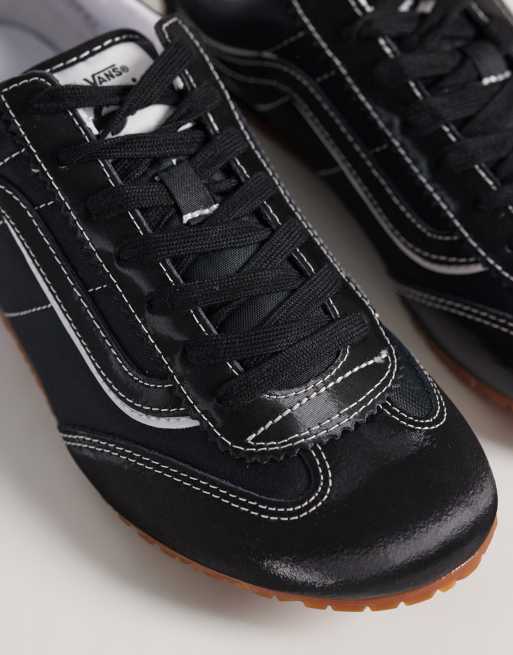 Vans Super Lowpro trainers in black, 4 of 5