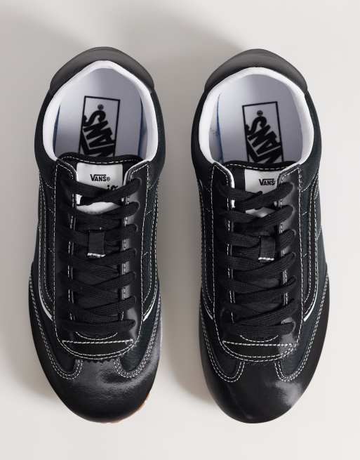 Vans Super Lowpro trainers in black, 5 of 5