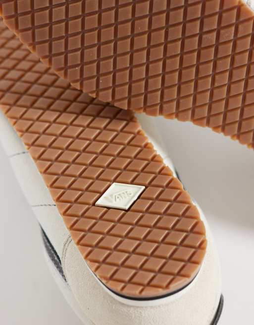Vans Super Lowpro trainers in off white, 5 of 5