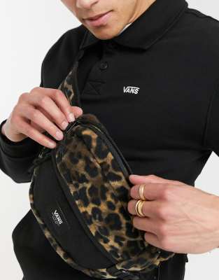 vans leopard print bag