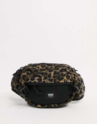 vans bag leopard