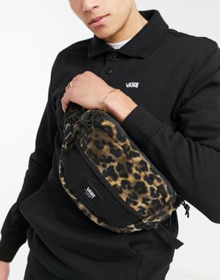 vans leopard print bag