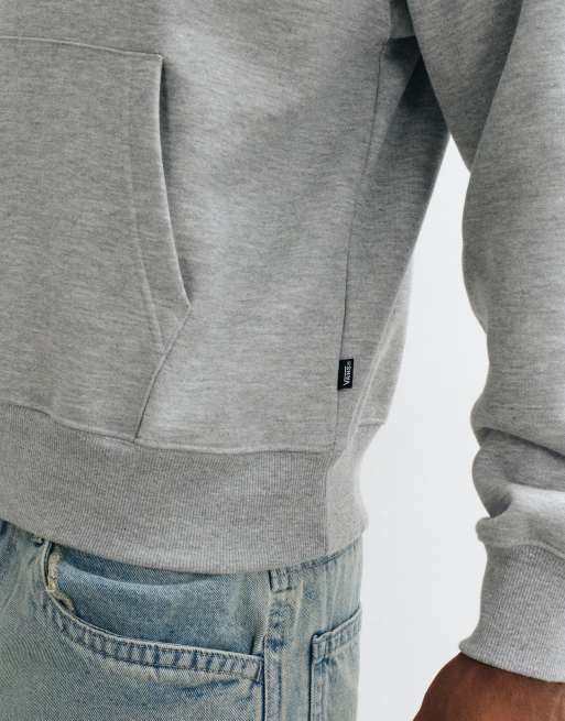 Vans sweat à capuche à enfiler gris foncé, 5 de 5