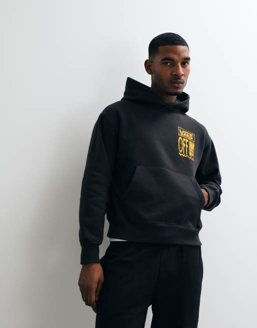 Vans sweat à capuche à enfiler noir, 4 de 5