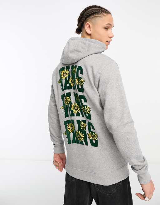 Sweat à capuche on sale vans femme argent