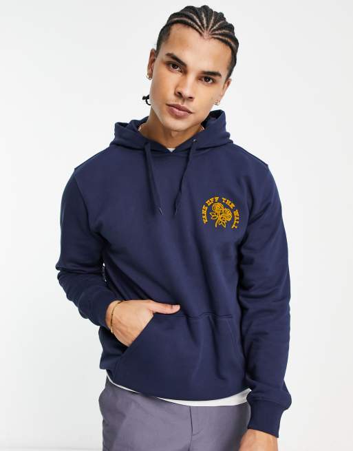 Sweat à capuche vans homme clearance rose