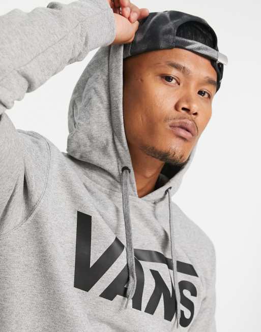 Sweat à capuche vans gris new arrivals