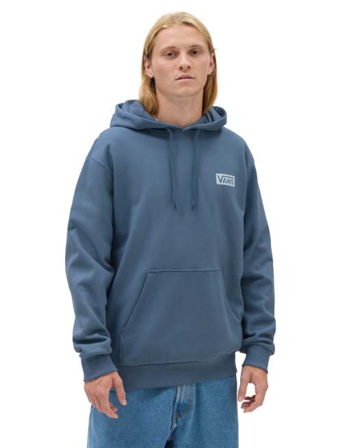 Vans Sweat capuche d contract Bleu mirage