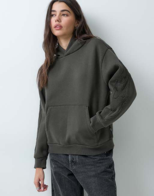 Vans sweat à capuche Flame noir, 5 de 5