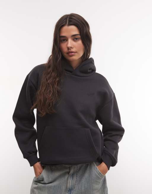 Vans sweat à capuche Salton noir, 3 de 4