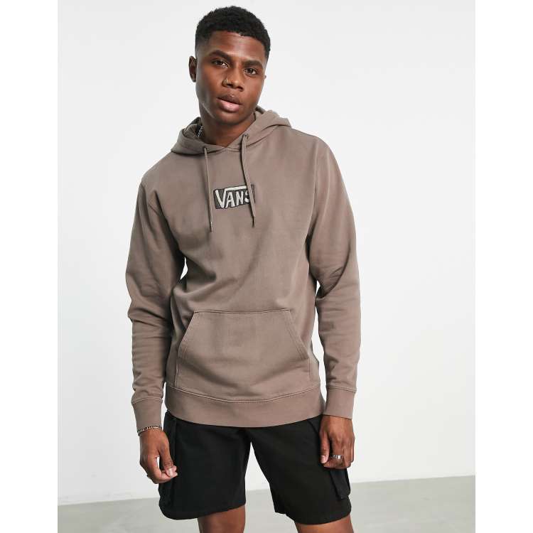 Vans Sweat capuche vintage Marron d lav