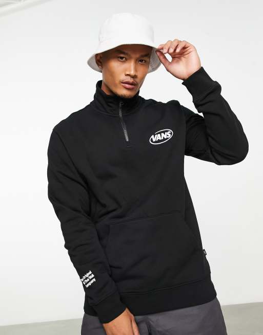 Sweat on sale vans noir