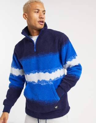 vans color block sweatshirt