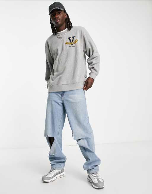 Vans oversized sweatshirt sales