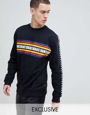 asos vans clothing