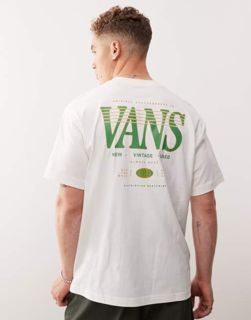 Vans - Sweep - Råhvid T-shirt med print på ryggen - Kun hos ASOS, 4 af 4