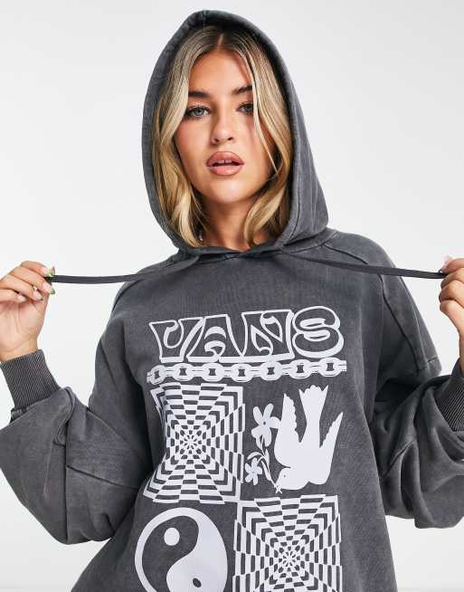 Vans hoodie womens clearance 2017