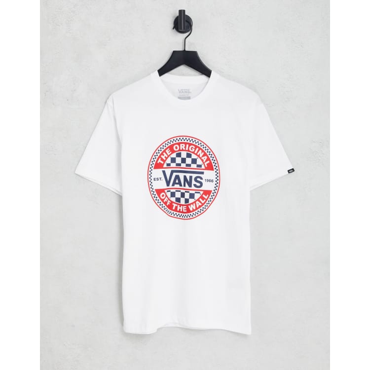 T shirt clearance vans damier femme