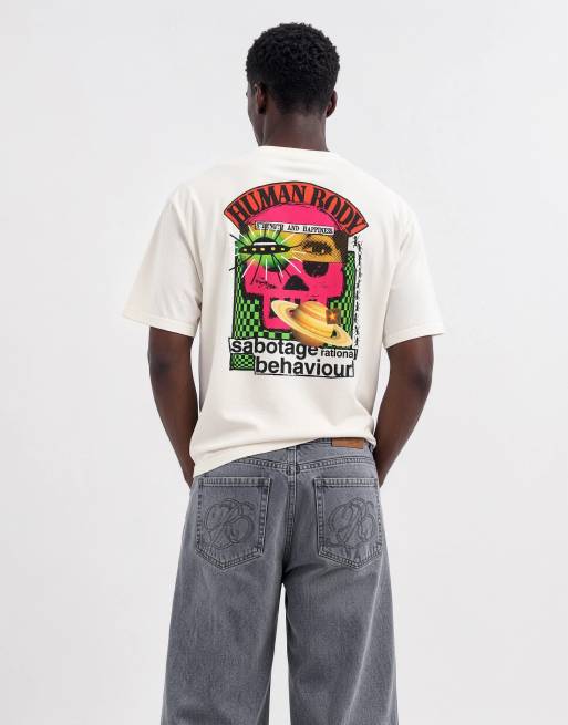 Vans t-shirt à manches courtes à damier blanc, 6 de 10