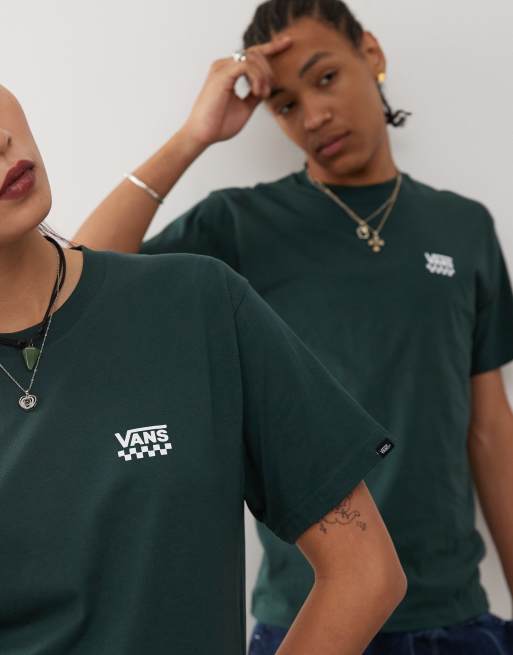 T shirt vans damier online