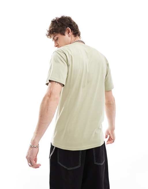 Vans - T-shirt à manches courtes et petit logo style universitaire - Fauve clair, 2 de 4