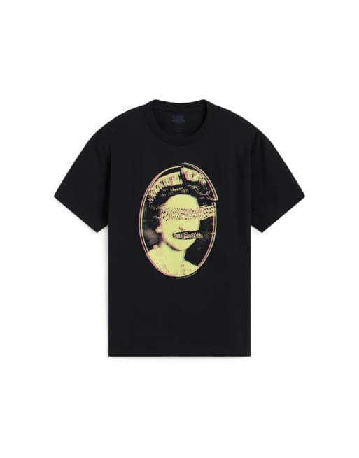 Vans T-shirt à manches courtes Sex Pistols Pretty Vacant noir, 3 de 4