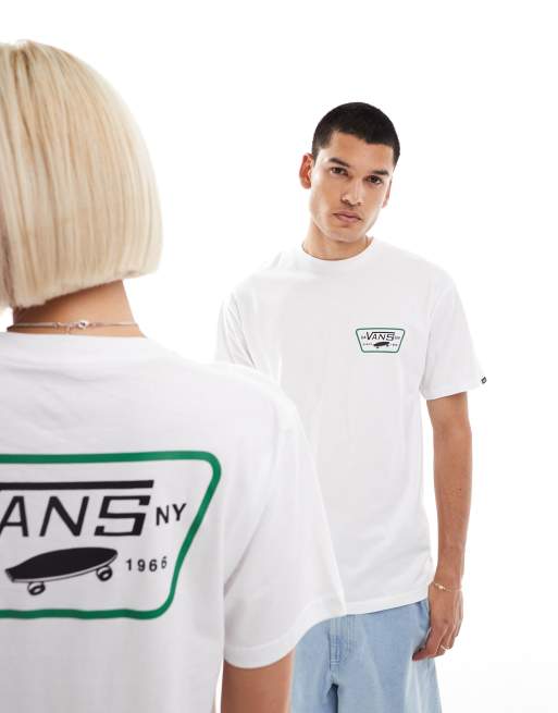 Magliette maniche corte vans clearance